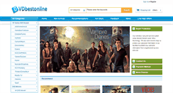 Desktop Screenshot of dvdbestonline.com